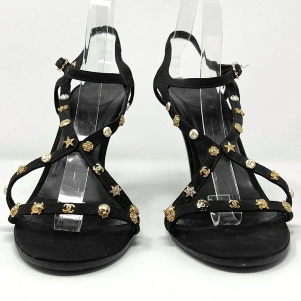 CHANEL authentic black